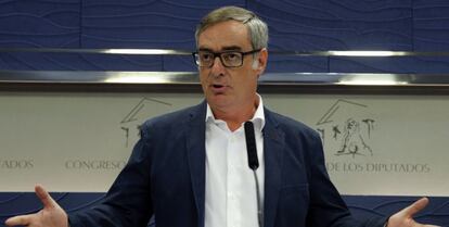 El vicesecretario general de Ciudadanos, José Manuel Villegas.