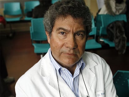 El ginecólogo José Luis Dargallo.