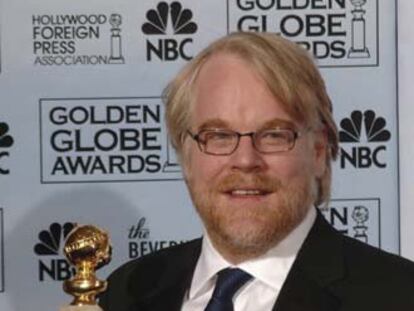 Philip Seymour Hoffman, Globo de Oro al Mejor Actor por <i>Capote.</i>