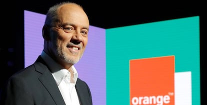 El presidente del grupo Orange, Stéphane Richard.