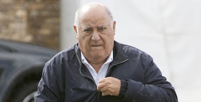 Amancio Ortega, presidente de Pontegadea.