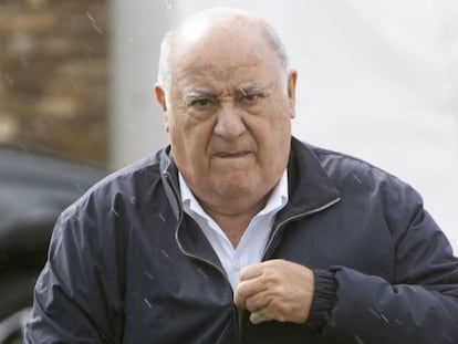 Amancio Ortega, presidente de Pontegadea.