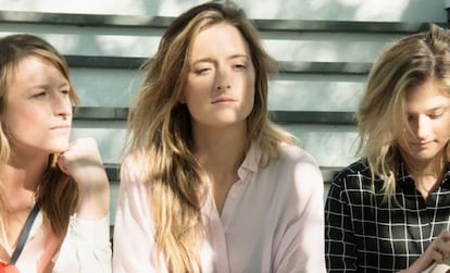 Grace Gummer, Louisa Gummer y Mamie Gummer.