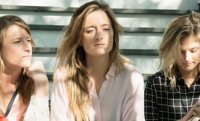 Grace Gummer, Louisa Gummer y Mamie Gummer.