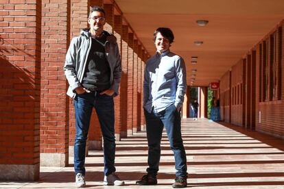 The study authors Juan Tapiador (left) and Narseo Vallina-Rodríguez.