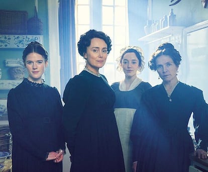 Serie Miss Austen en Movistar Plus+