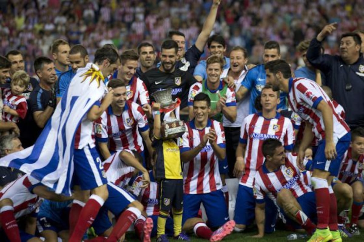 6,2 millones de espectadores vieron al Atlético de Madrid ganar la ...