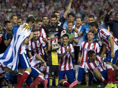 6,2 millones de espectadores vieron al Atlético de Madrid ganar la Supercopa