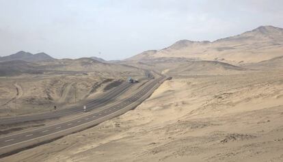Autopista del Norte, construida por OHL en Perú.