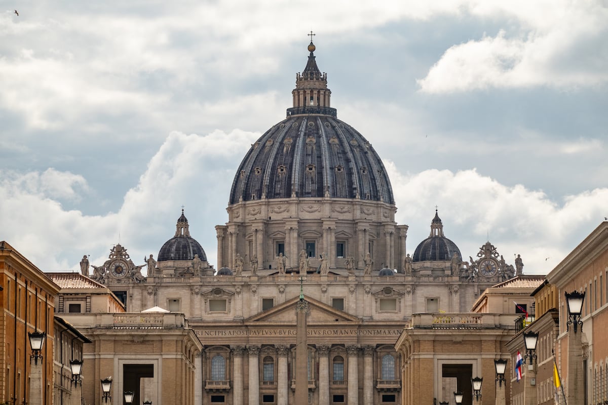 Por qué San Pedro del Vaticano tiene la fachada más fea del mundo
