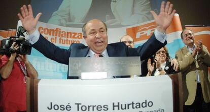 El alcalde de Granada, José Torres Hurtado (PP), en una imagen de archivo.