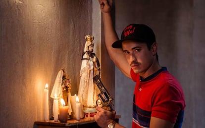 El actor Juan Pablo Urrego interpreta a Popeye en la serie ‘Sobreviviendo a Escobar, alias JJ’