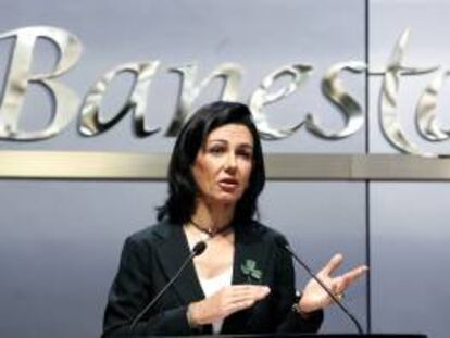 La presidenta de Banesto, Ana Patricia Botín. EFE/Archivo
