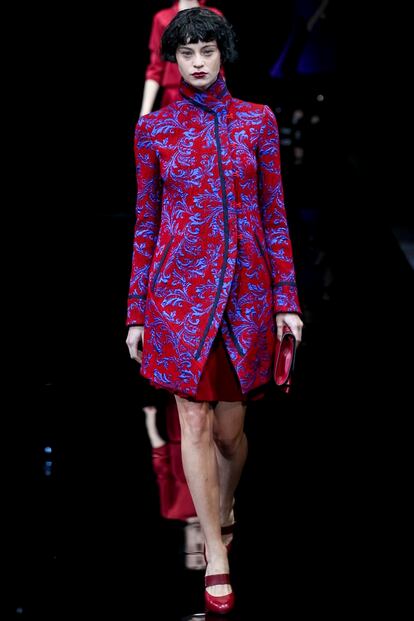 Emporio Armani desfile otono invierno 2015