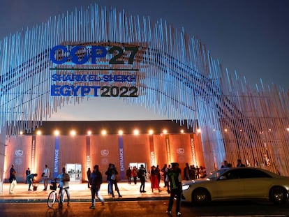 Centro en el que se celebrará la cumbre del clima COP27 en Sharm el Sheij (Egipto).