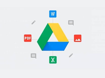 Apps ofimáticas alrededor de Google Drive.