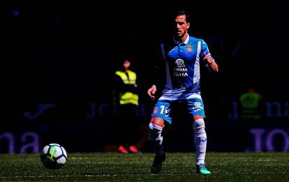 Pablo Piatti, futbolista del Espanyol