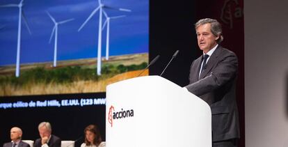 José Manuel entrecanales, presidente de Acciona.