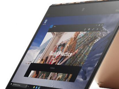 Nuevo h&iacute;brido Yoga 900S, de Lenovo.