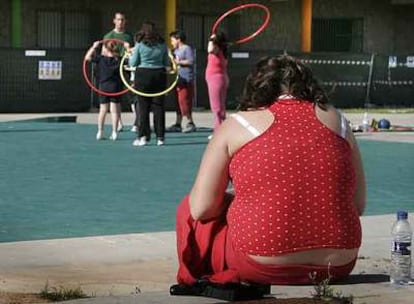 En EE UU sólo un tercio de los desplazamientos a escuelas situadas a un kilómetro y medio (o menos) se hacen a pie o en bicicleta.