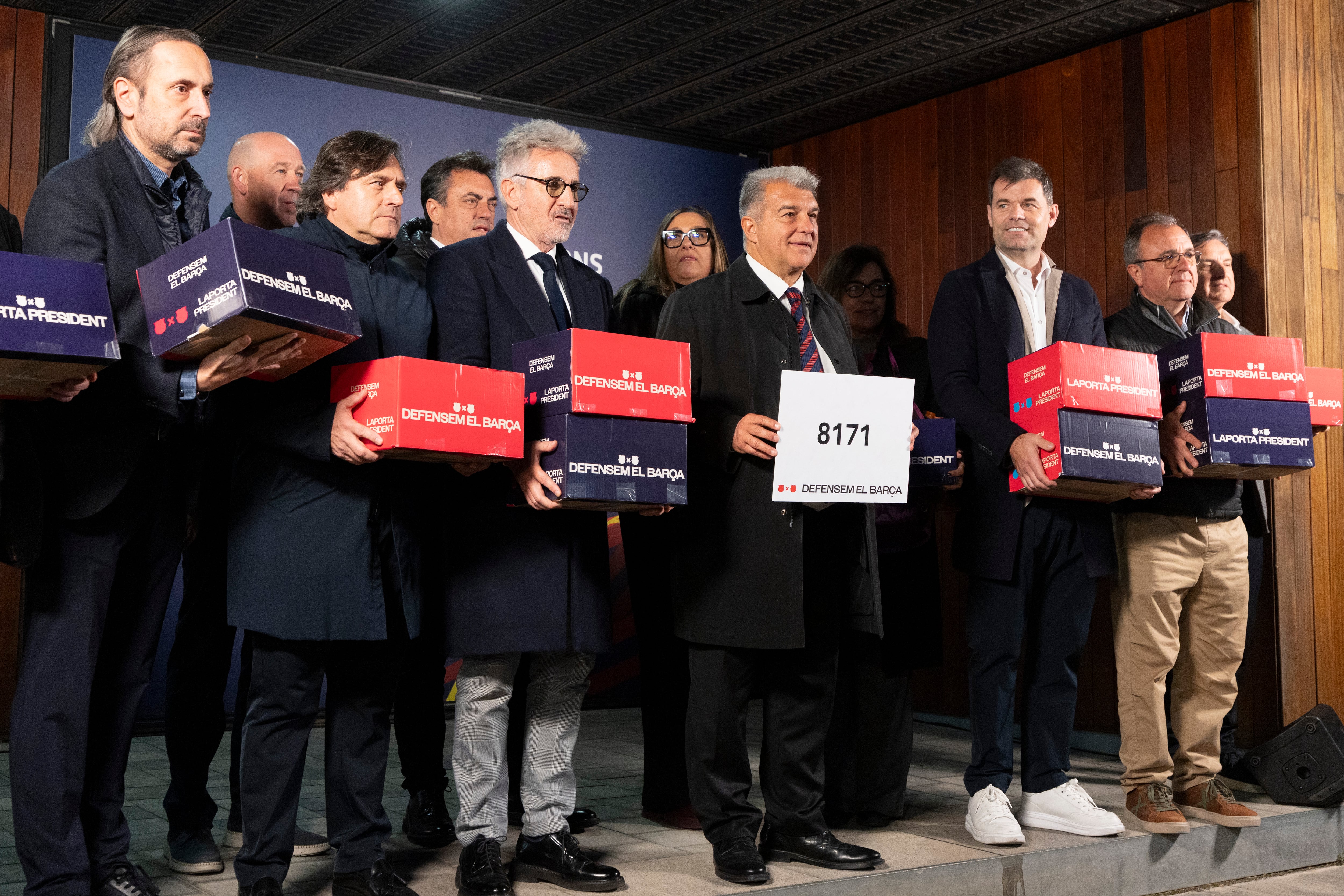 Joan Laporta gana las primarias para presidir el Barcelona con menos firmas que en 2021