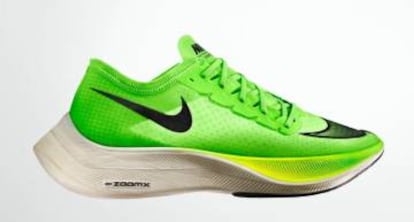 Las deportivas Vaporfly de Nike.