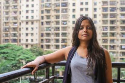 Shubhangi Verma, diseñadora gráfica de 30 años, sufrió acoso sexual en su anterior trabajo.