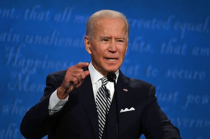 El candidato Joe Biden.