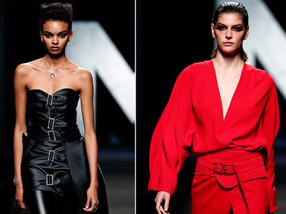 Malne confirma al cinturón como accesorio del momento