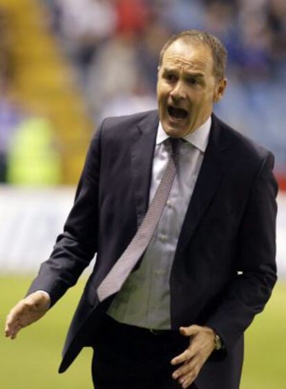 El extécnico del Deportivo de la Coruña, Victor Fernández.