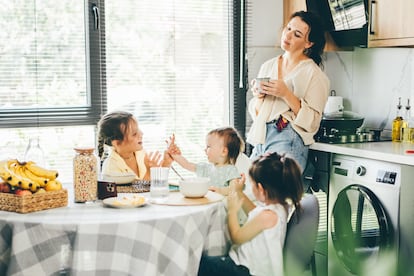 Confundir nombres de los hijos