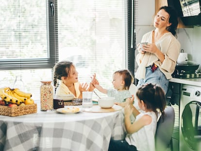 Confundir nombres de los hijos