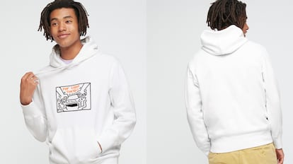 sudadera blanca, sudadera blanca hombre, sudadera blanca mujer, sudadera blanca con capucha, sudadera blanca niño, sudadera blanca basica