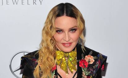Madonna, el pasado diciembre en un evento en Nueva York.