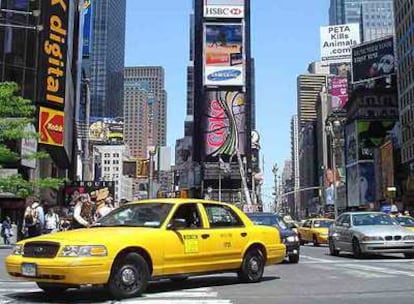 Times Square, en Nueva York, es un gran escaparate del poder de las marcas.