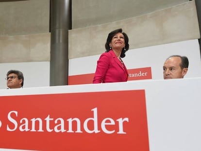 La presidenta del Banco Santander, Ana Patricia Bot&iacute;n.