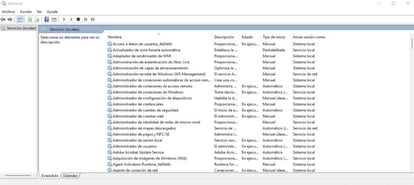 Servicios Bluetooth