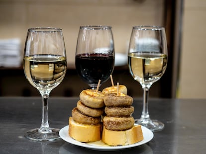 Champiñones del Bar Soriano en una imagen cedida por el establecimiento.