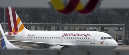 Un avió de Germanwings.