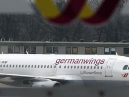 Um A320 da companhia alemã Germanwings.