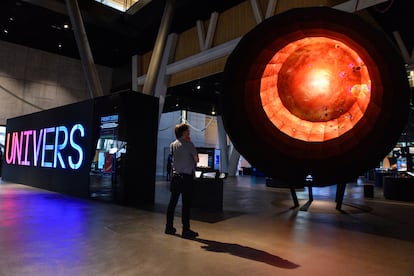 Nueva presentación de la exposición permanente de CosmoCaixa en 2019.