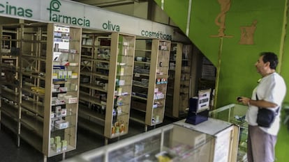 Las farmacias sin medicinas