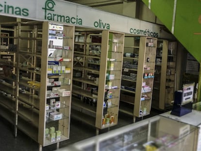 Las farmacias sin medicinas