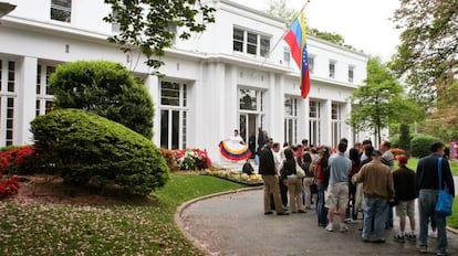 Embajada de Venezuela en Washington.