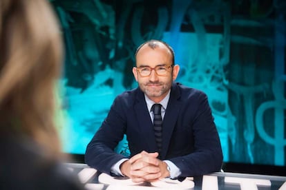 Santandreu en un un programa de RTVE en 2015.