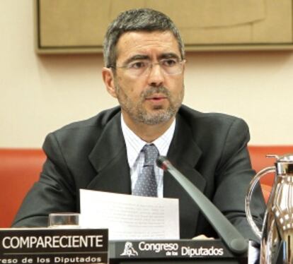 El secretario de Estado de Economía, Fernando Jiménez Latorre.