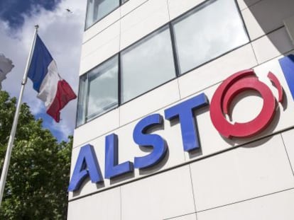 Sede de Alstom en París.