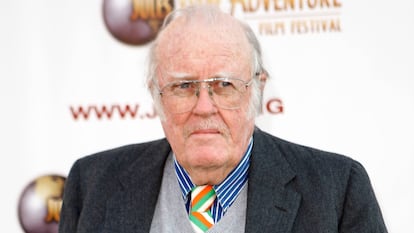 El actor M. Emmet Walsh, en el festival Jules Verne Adventure Film Festival, en 2007 en Los Ángeles.
