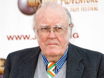 El actor M. Emmet Walsh, en el festival Jules Verne Adventure Film Festival, en 2007 en Los Ángeles.