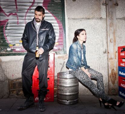 Foto de 'Dani y Roberta', en la sala pequeña del teatro español.